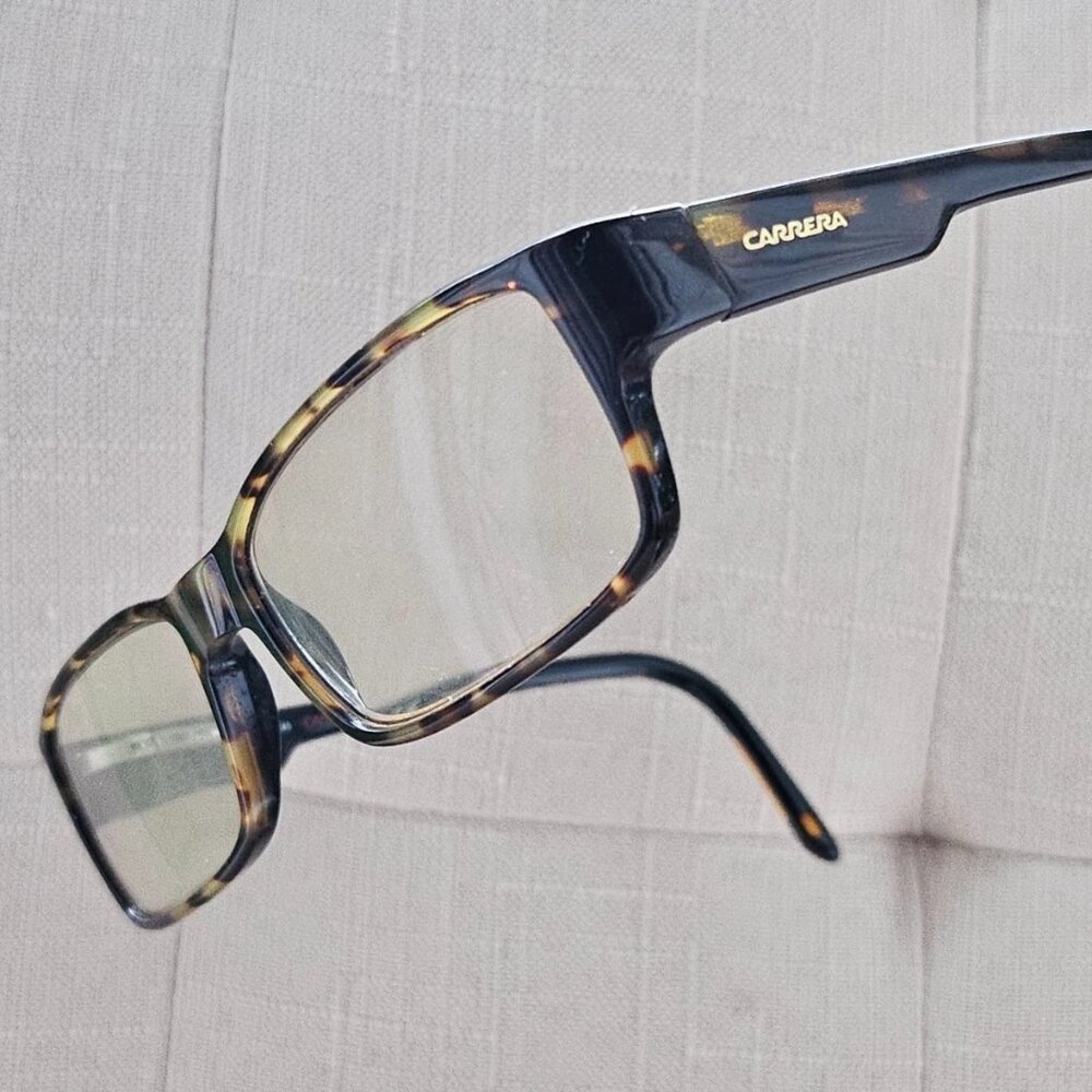 Carrera by Safilo Men Eyeglasses Frame Brown Tortoise CA6184